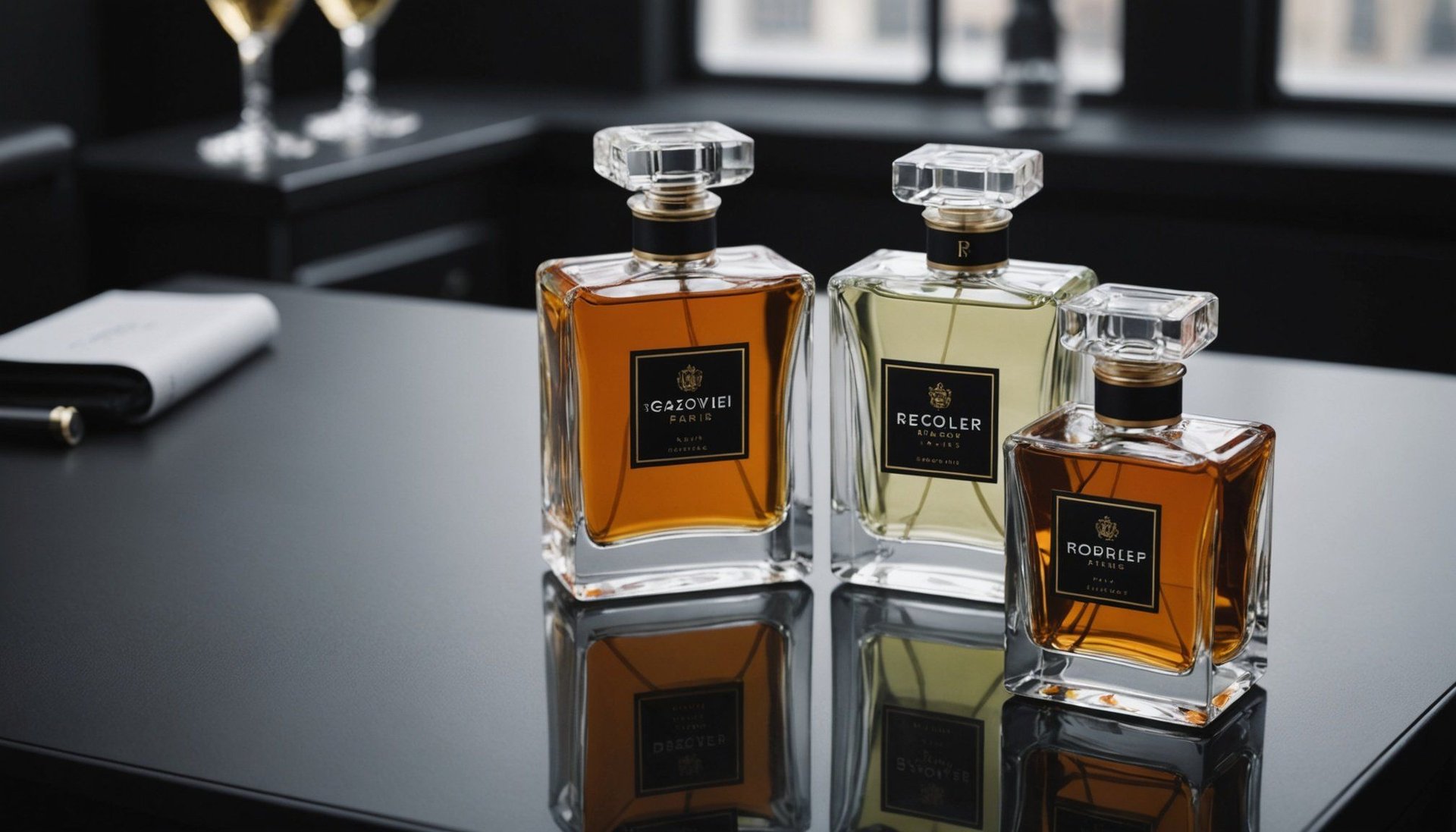Découvrez l'univers innovant de rp parfums paris - Femme Et Coloree